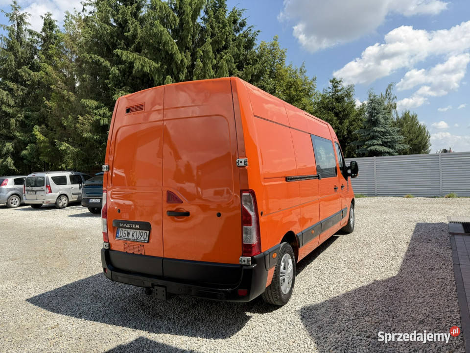 Renault Master master L3H2 pełna 145 serwis Motoryzacja Warszawa