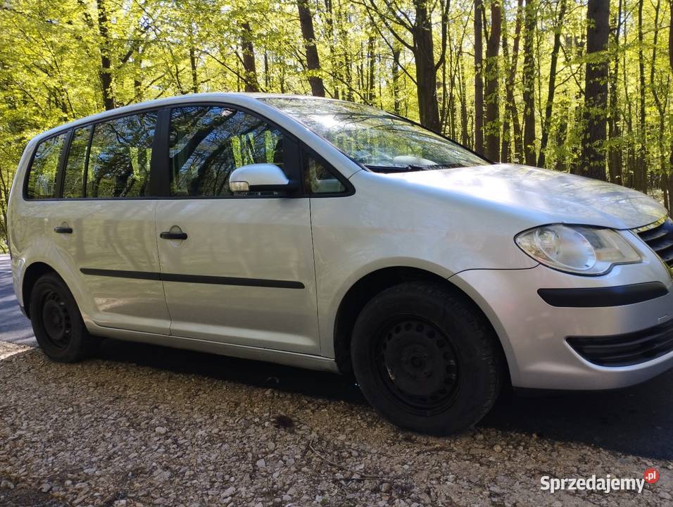 Volkswagen Touran 1 9 TDI2007 280000 przebieg lubelskie Parczew sprzedam
