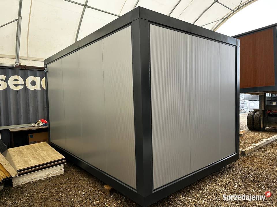 KONTENER PAWILON HANDLOWY MAGAZYNOWY 345 Wrocław