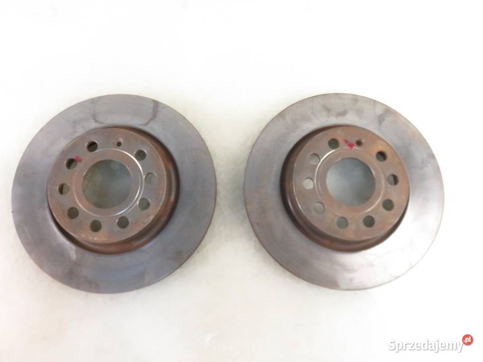 TARCZE HAMULCOWE PRZÓD SEAT LEON II 1P1 14 16V osobowe