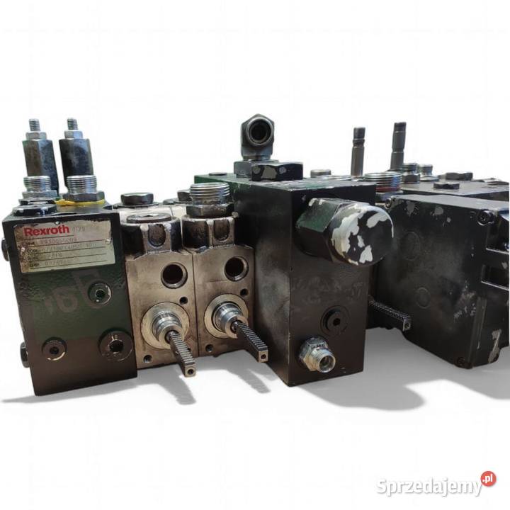 Rozdzielacz HDS34 Rexroth R930055009 BUCHER sprzedam