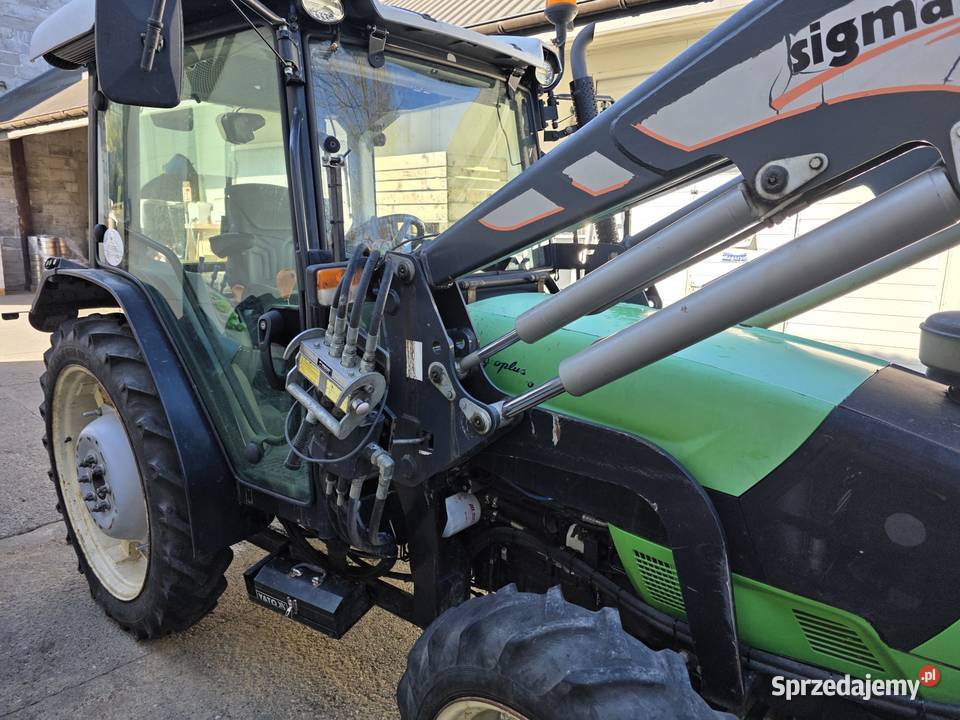 Tur Ładowacz czołowy DeutzFahr Agroplus TITANUM Zarzecze