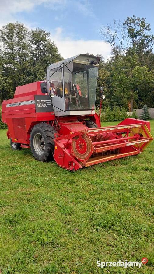 Kombaj Massey ferguson 16 Jarocin