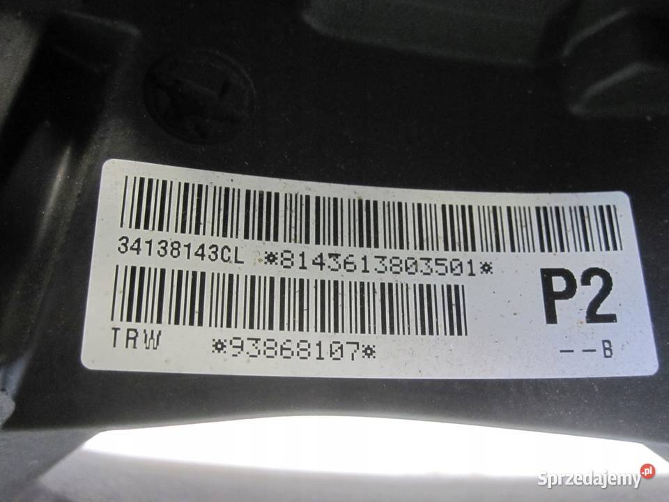 OPEL VIVARO B 16r kierownica 34138143CL świętokrzyskie