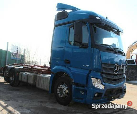 Mercedes hakowiec 66658km mazowieckie
