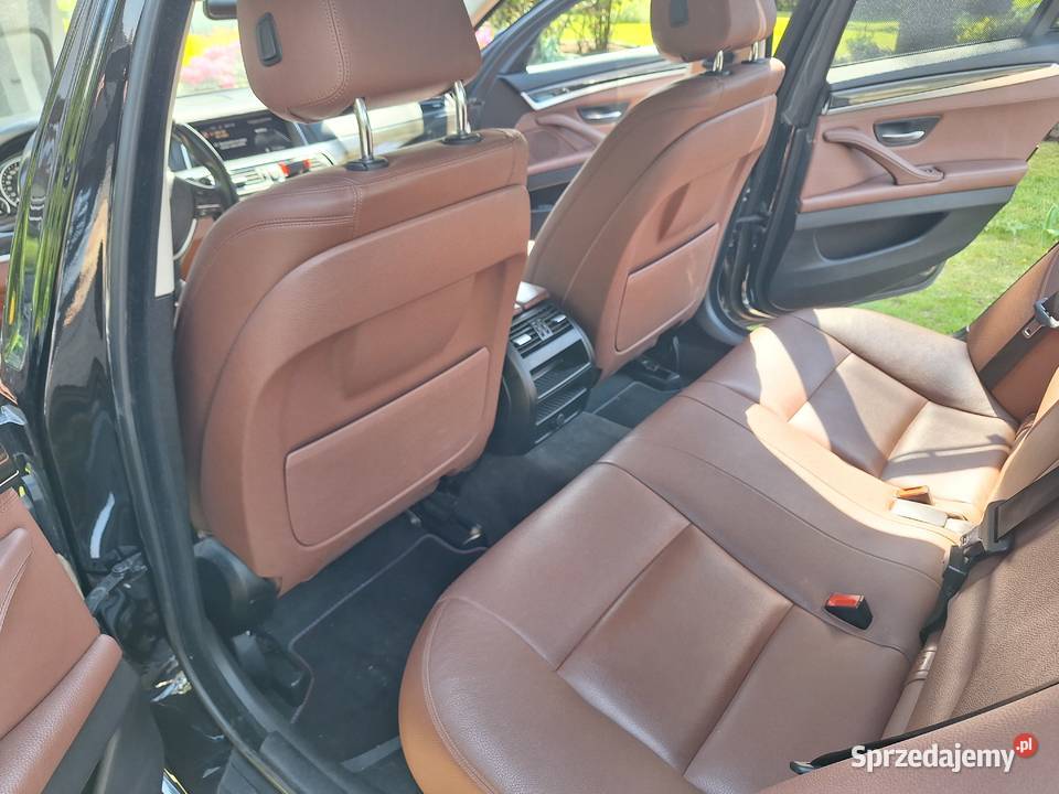 Sprzedam BMW seria 5 F10 520 d xdrive zadbany Seria 5 Cieszyn sprzedam