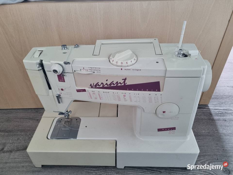 Maszyna do szycia ŁUCZNIK 875 serwisie Pozostałe Solnica