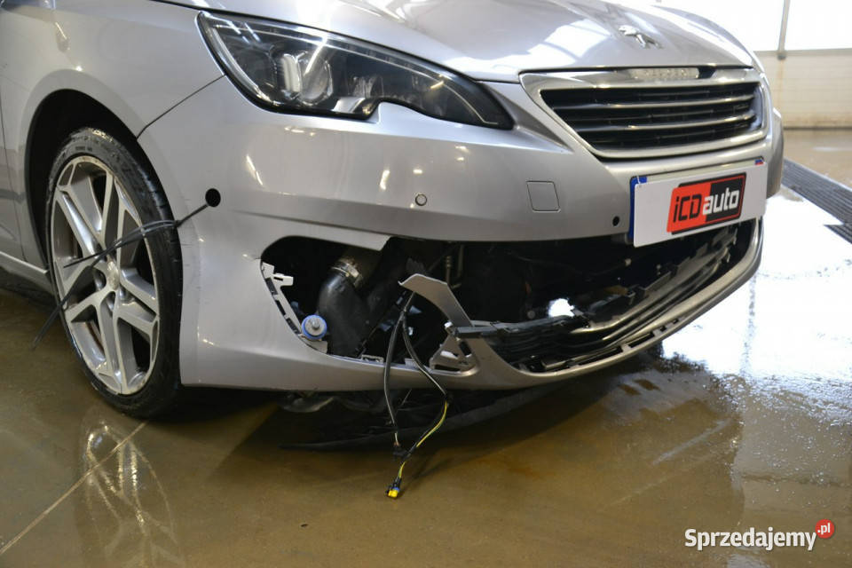 Peugeot 308 130 automat tablet full ledy Kęty