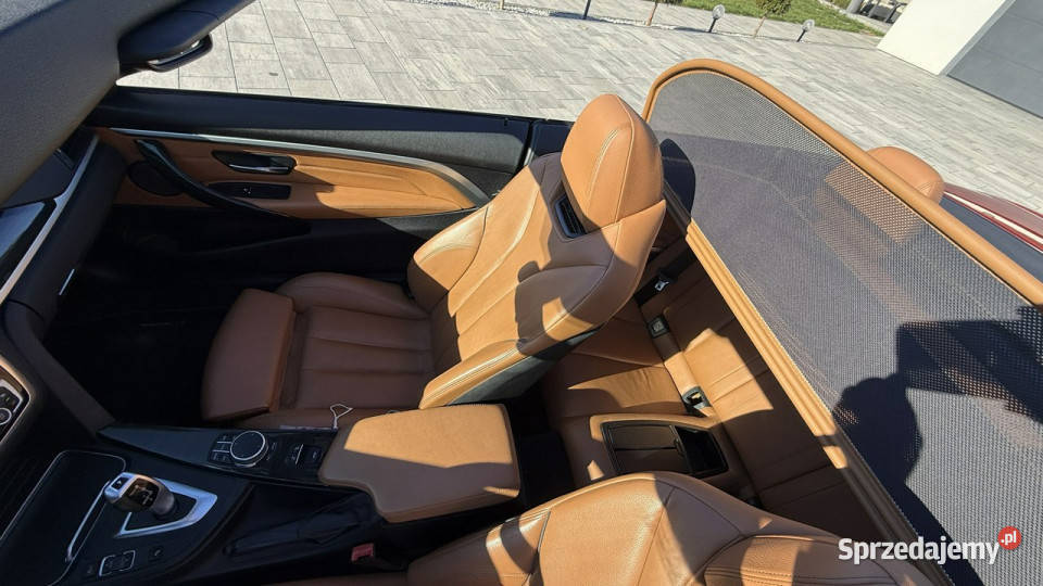 BMW 440 440i kabriolet 326 bezwypadkowy piękny Kabriolet