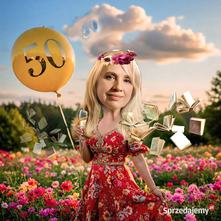 Karykatury ze zdjęcia A3 Jarocin