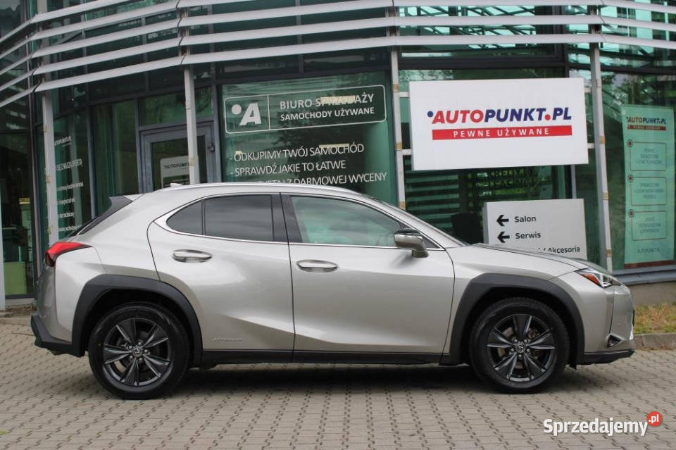 Lexus UX 2020r Gwarancja Świeżo Serwisie Chorzów