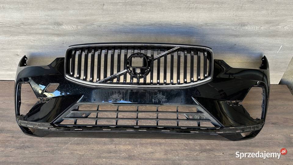 VOLVO XC60 II LIFT inscription ZDERZAK PRZEDNI Z
