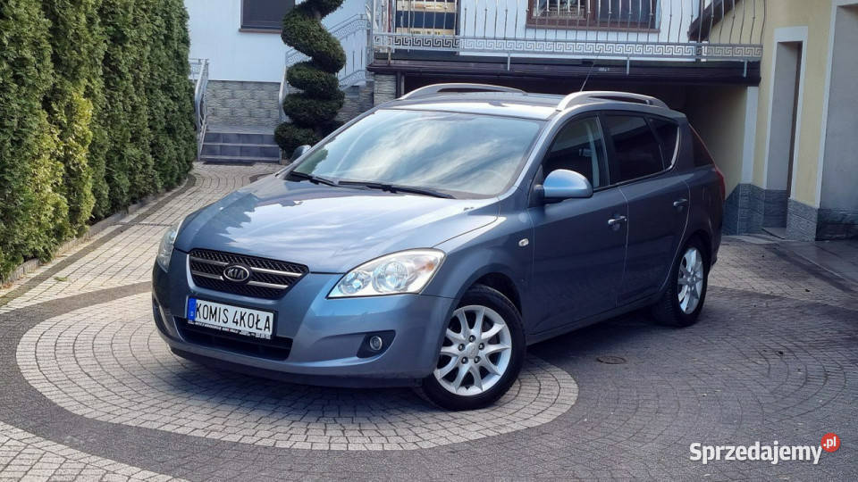 Kia Ceed Cimatronic 16 122 LPG GWARANCJA Zakup ESP