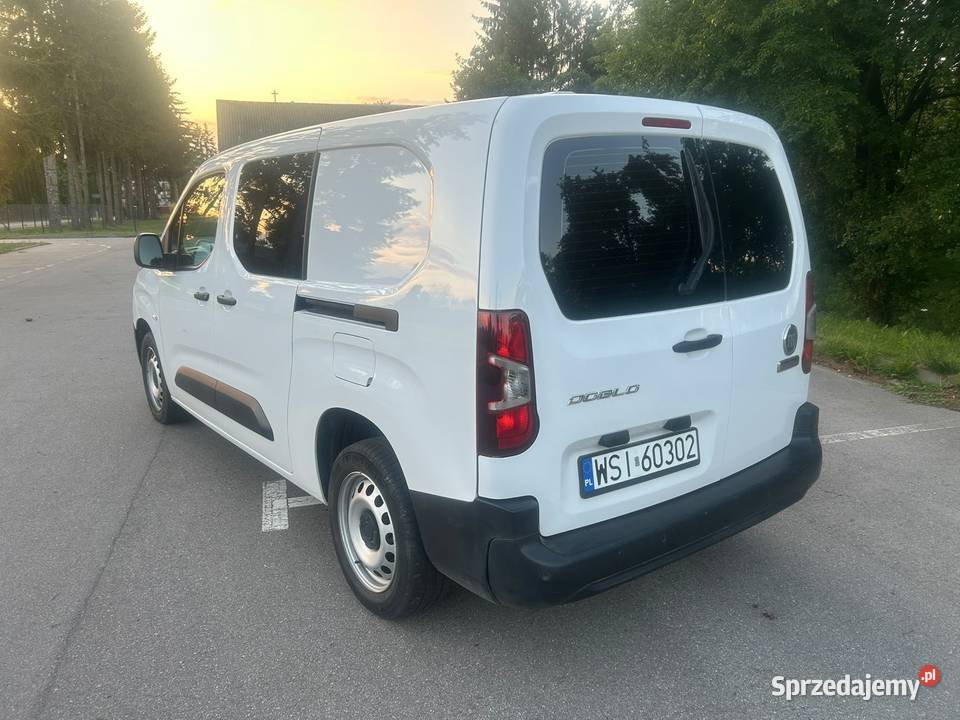 Fiat Doblo Radzików Wielki sprzedam