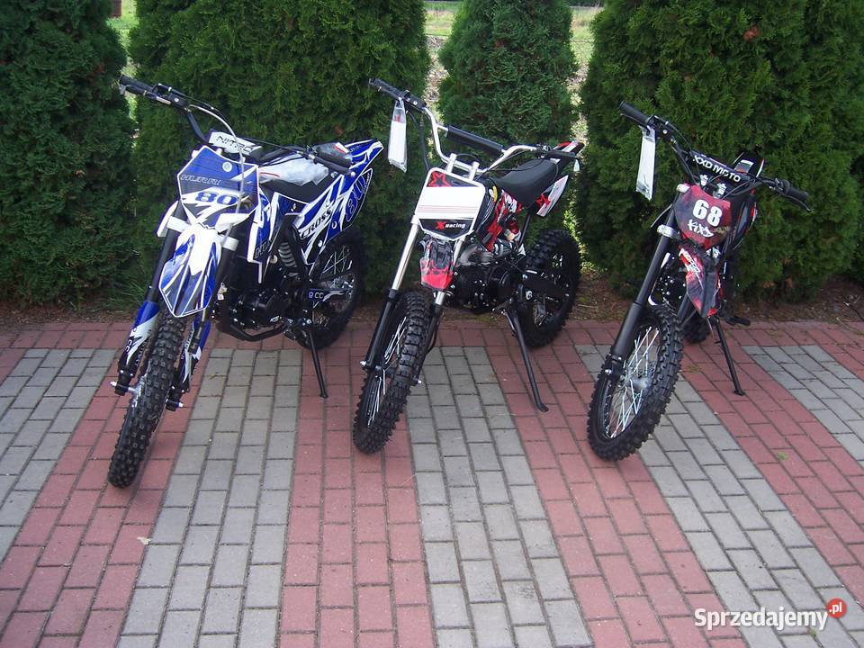 Nowy nowe Cross Crossy pojemność 125 cc 1417 Loncin zachodniopomorskie