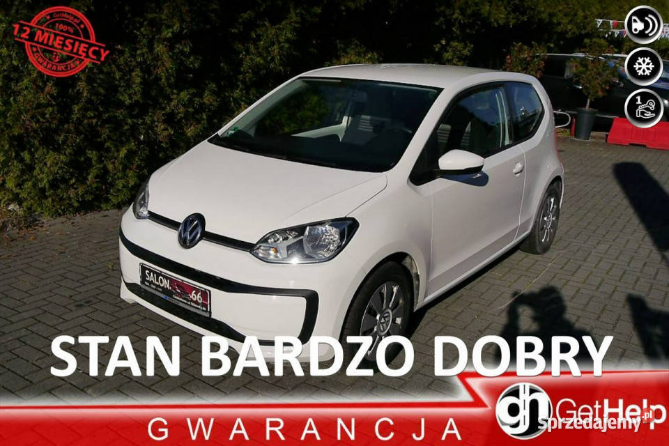 Volkswagen Up 10mpi Stan b klima Serwis 60KM Motoryzacja Częstochowa