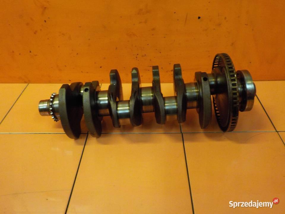 AUDI A4 B6 B7 18 T 05r 163 wal korbowy 06AC