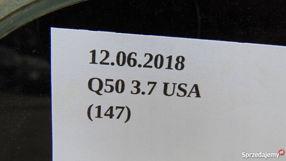 SZYBERDACH INFINITI Q50 Nowy Tomyśl