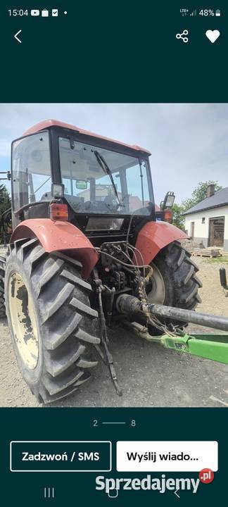Zetor 7341 Skrzynia biegów Manualna Komarów-Osada