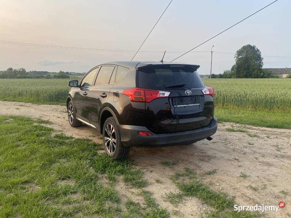 Toyota Rav 4 20 D 124 4X4 ladna małopolskie Tęgoborze