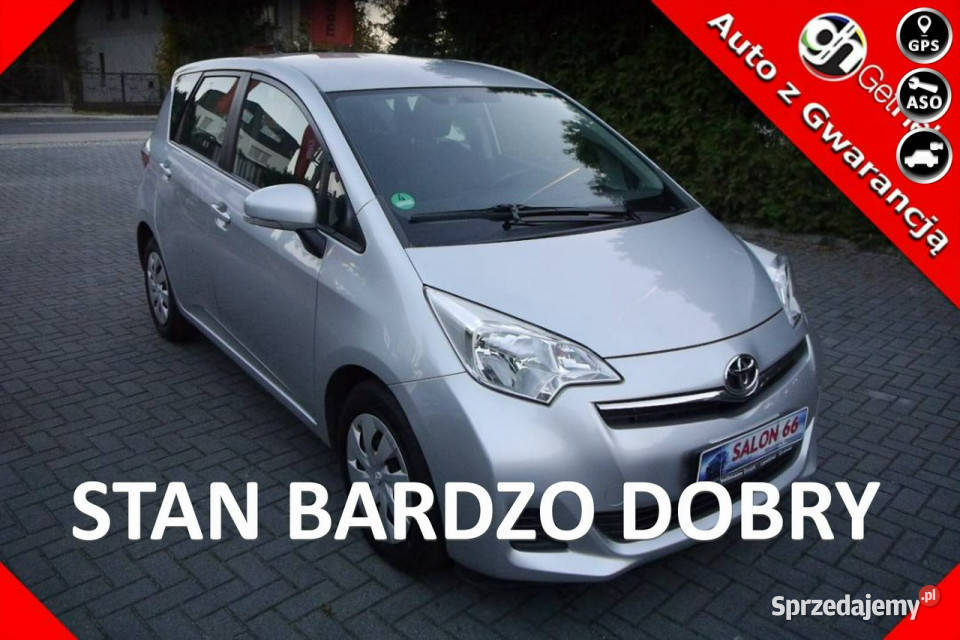 Toyota Verso S 13 Navi Kamera Stan Idealny światła do jazdy dziennej