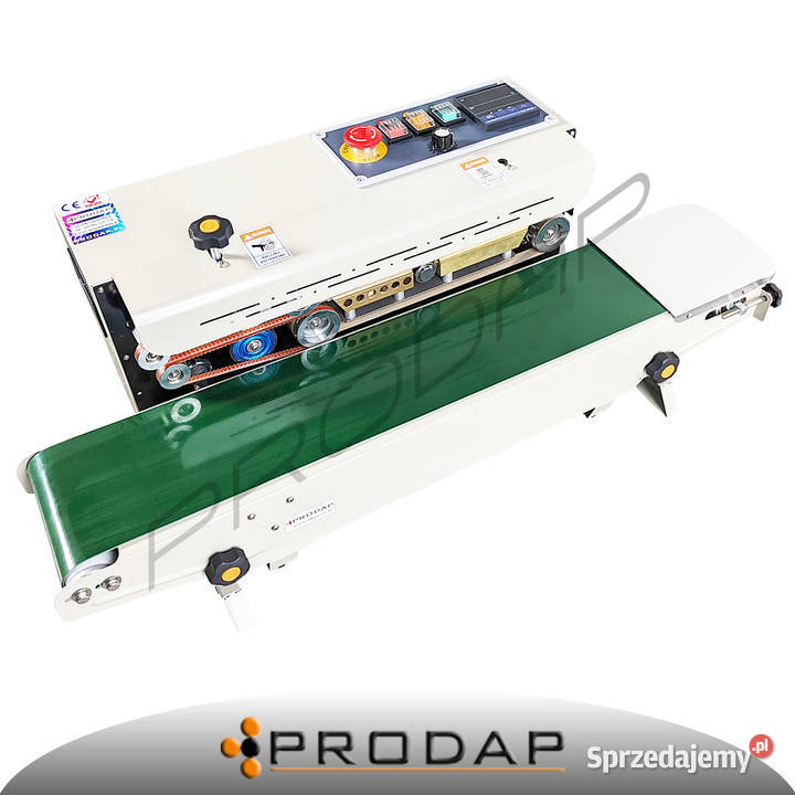 Zgrzewarka stałocieplna do folii SZEROKI ZGRZEW