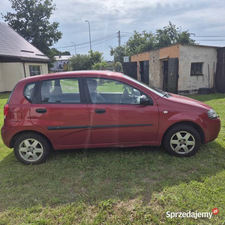 Chevrolet Aveo mały przebieg stan