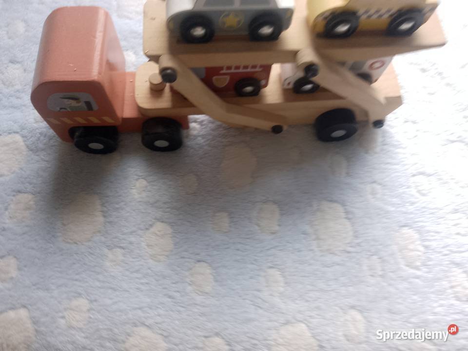 Laweta tir zabawka zestaw Będzin