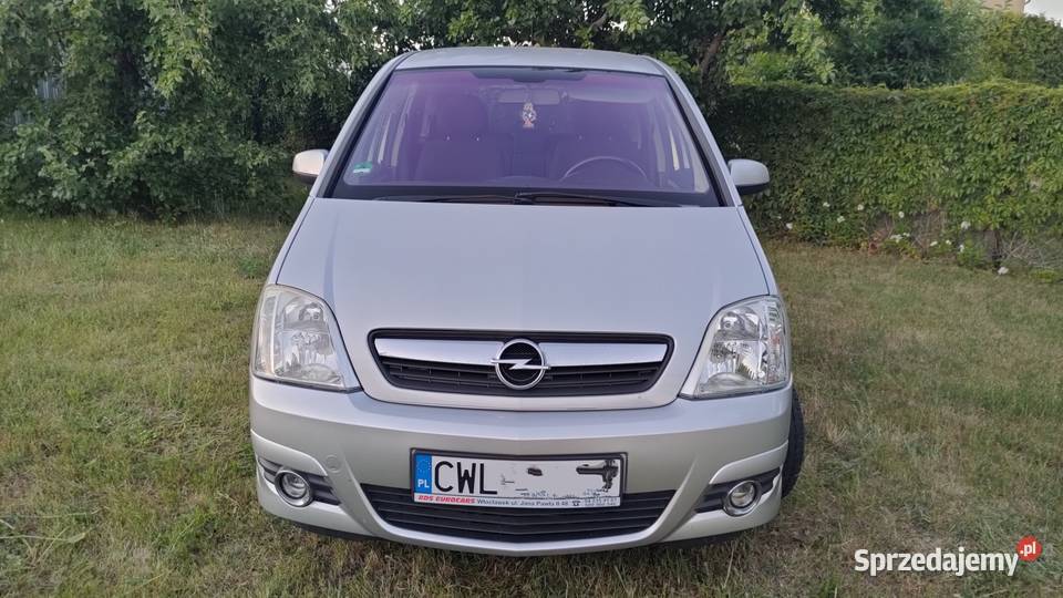 Opel Meriva A FL 16 16V benzyna 2006 Stan 1600cm3 Brześć Kujawski