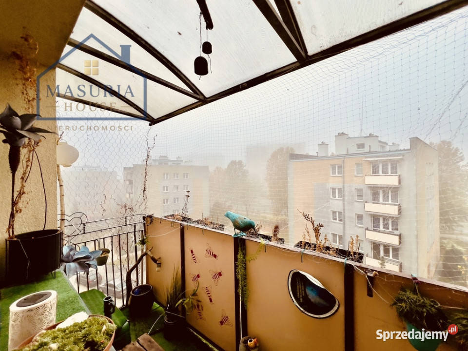 3pokojowe mieszkanie z parkiem oknem w Elblągu Elbląg