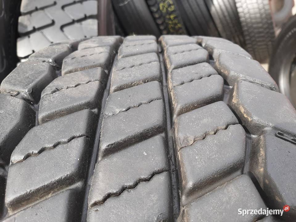Opona używana ciężarowa 29580R225 MATADORT DHR4 Zaścianki
