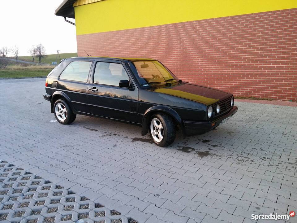 VW Golf II 1.6 TDI Draganowa Sprzedajemy.pl