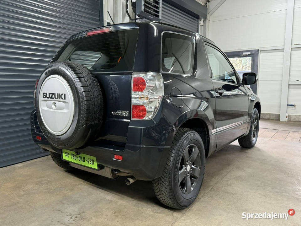 Suzuki Grand Vitara 4x4 zero korozji ITALY stan Suzuki Chechło