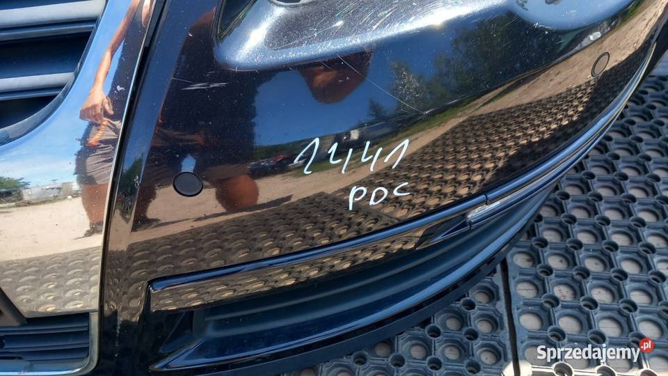 VW PASSAT B6 ZDERZAK PRZÓD CZUJNIKI PDC LC9Z osobowe Zbierkowo sprzedam