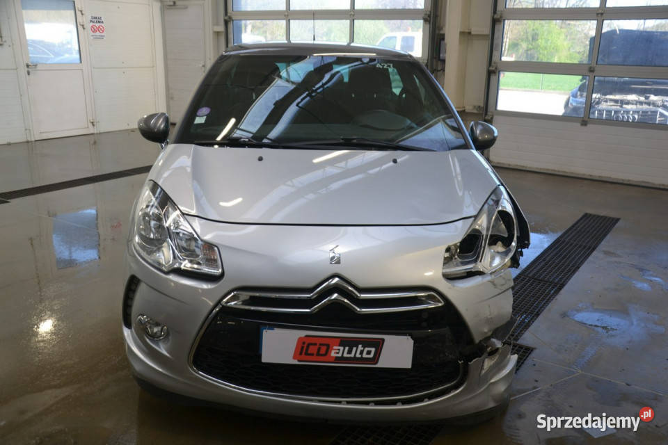 Citroen DS3 12 benzyna 82 automat climatronic Rok produkcji 2014