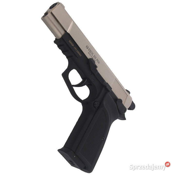 Pistolet wiatrówka EKOL Voltran ES P66 Satin 45