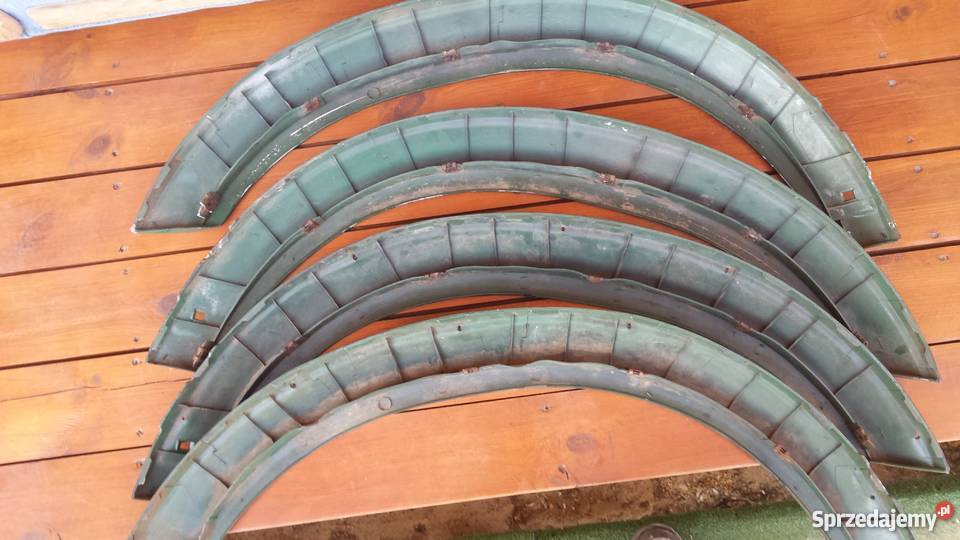 Poszerzenia nadkoli błotników Suzuki Samurai Białystok