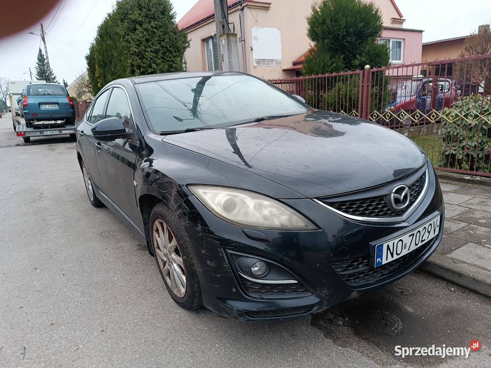 Mazda 6 II 2 GH - 2010 - 2.0 benzyna - USZKODZONY SILNIK - kolor 16W