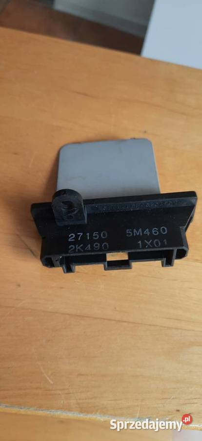 Rezystor nagrzewnicy Almera n16 27150 5M460 zachodniopomorskie Szczecin