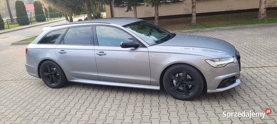 Audi A6 C7 Avant asystent parkowania Nowy Sącz