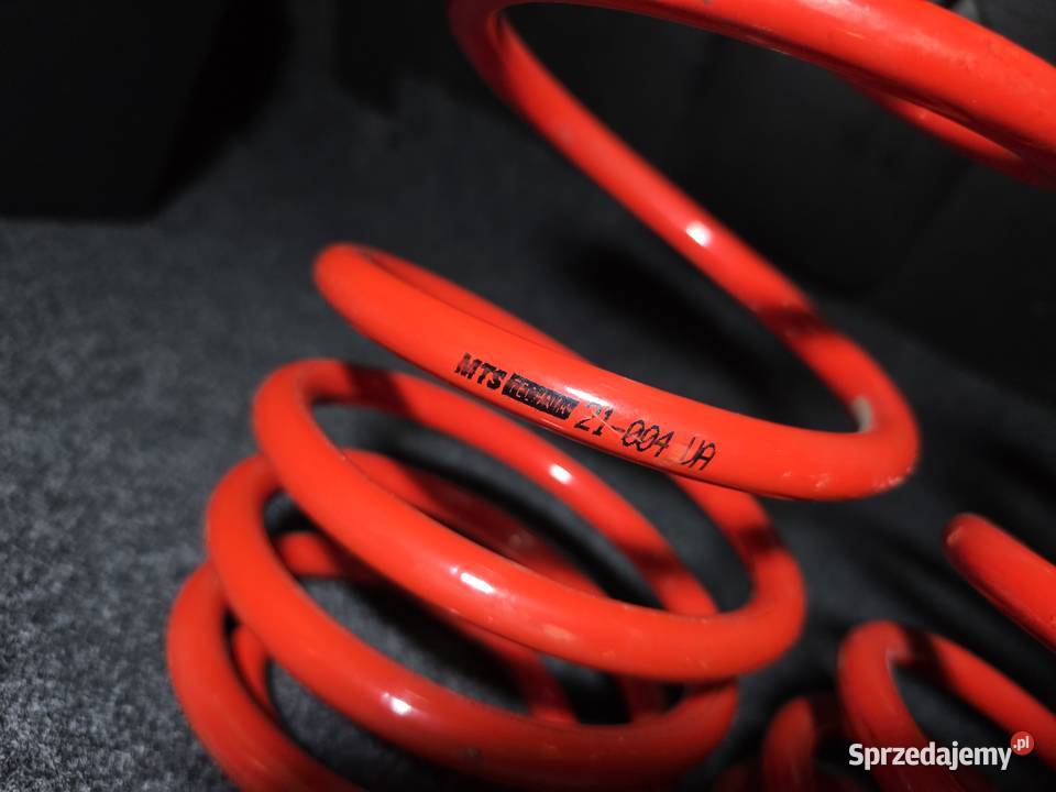 Sprężyny obniżające przednie MTS Technika 60mm Lublin