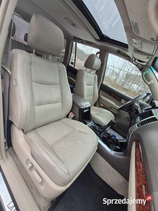 Toyota Land Cruiser 120 Salon Polska Ostrów Mazowiecka
