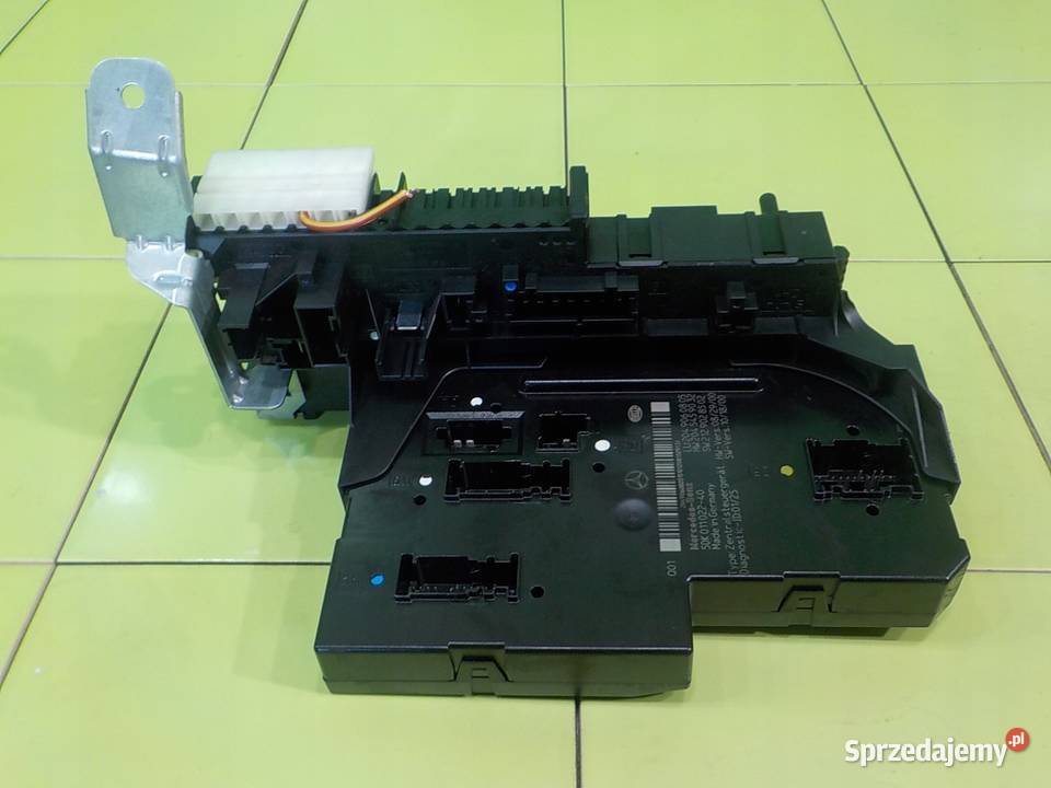 MERCEDES C W204 20 CDI 11r KOMBI 5D modul Części samochodowe Suków