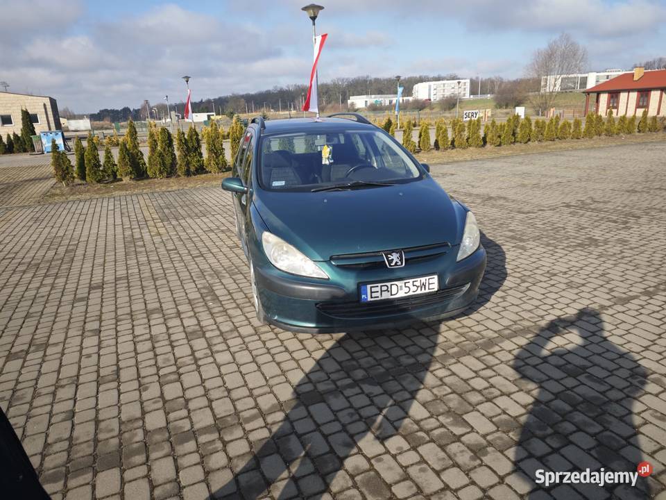 Peugeot 307 16 16V gaz sekwencja 1600cm3 Uniejów