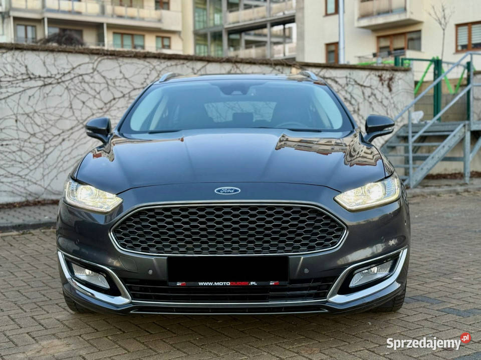 Ford Mondeo Vignale 20 benzyna 241 Europa Mk5 nieuszkodzony Tarnowskie Góry