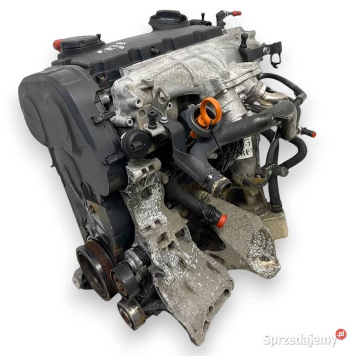 SILNIK BRE Audi A4 B7 A6 C6 20 TDI 140 diesel lubelskie