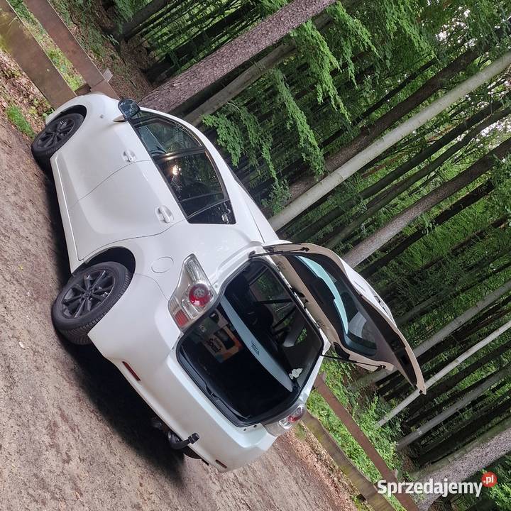 TOYOTA VERSO 20D4D manualna Verso lubuskie Żary