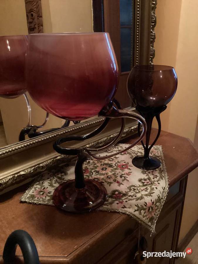 Unikalne szkło lat 70 dolnośląskie Wrocław