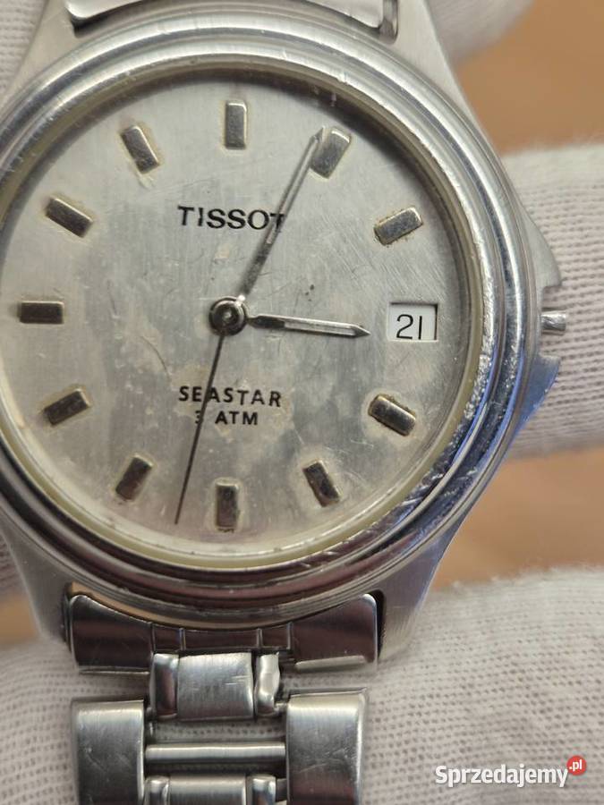 Szwajcarski zegarek naręcznyTissot Seastar Męskie Chorzów sprzedam