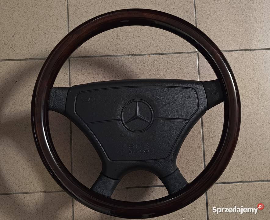 Kierownica drewniane Sportline Mercedes W124 Kierownice Rudziczka